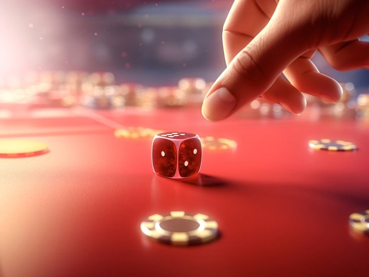 Kartu Bingo dengan angka yang ditandai